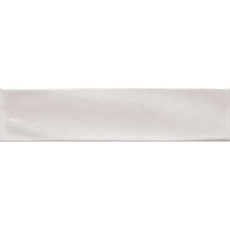 Carrelage mur effet zellige Scénario blanc grisé 7,5x30 cm - Réflex boutique (1/4)