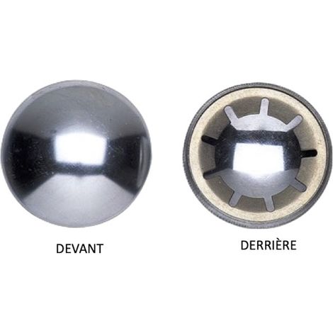 1 x Calotte autobloquante diamètre 12 mm
