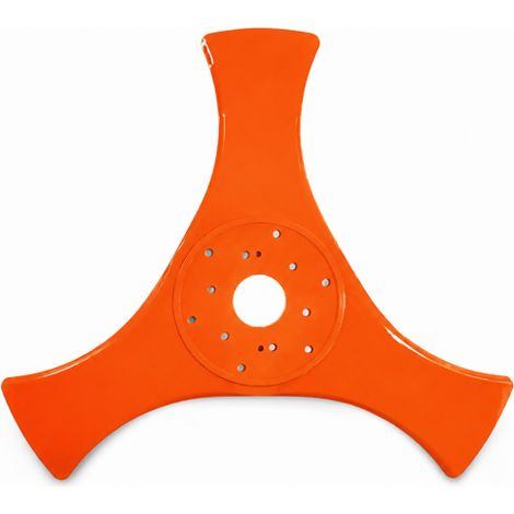 Lama Ricambio Per Decespugliatore 3 Denti TPU 250 mm Foro 25,4 mm HD-0102