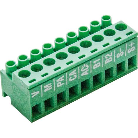 VIMAR - R974 Bloque de terminales de placa de 2 hilos 13F1 13F2 13F2.1