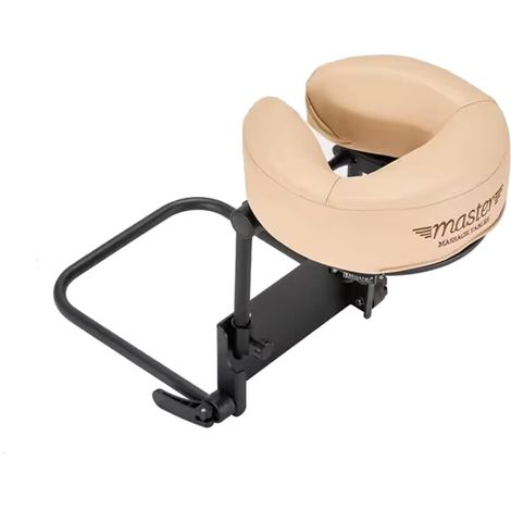Matras de sommeil Kit de massage supérieur-appuie-tête réglable visage oreiller berceau & visage face vers le bas thérapie après chirurgie oculaire (crème)