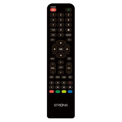 Télécommande d’origine Strong SRT 7406