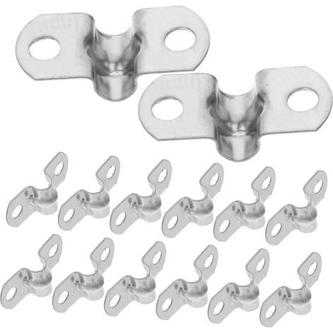 Steel Versatile Diameter Support Clamps Shaped Cable Heavy Holes Inner