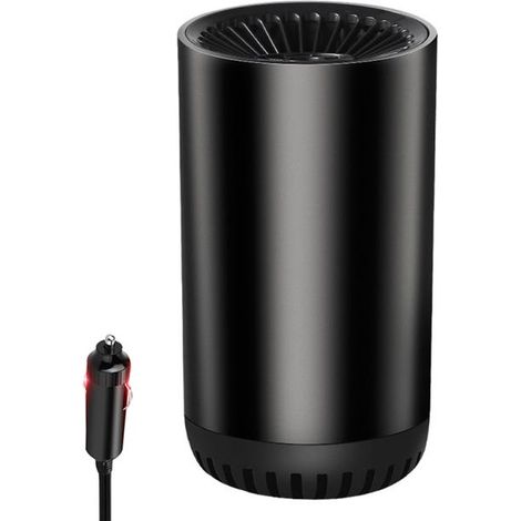 150W portable car heater, rapid heating and cooling, defrosting and defogging, winter heating, 12V (1/4)