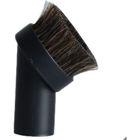 Tete De Brosse Rond - Crin De Cheval Mixte - Pour Aspirateur - Diametre Interface 32 Mm - 1 Piece (1/5)