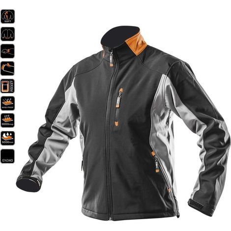 Profi Softshell Jacke XXL (1/2)