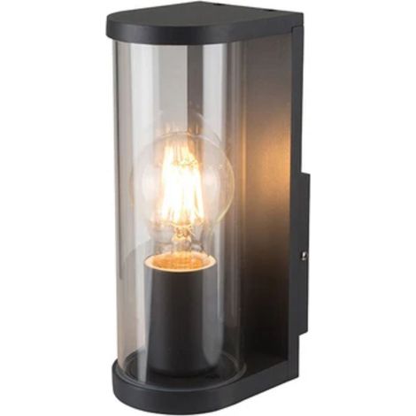 Außenwandleuchte aus Aluminium „Marisa“ – IP44 – E27