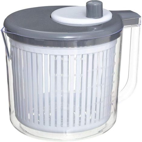 Mini-centrifugadora para verduras 2.5l 21x19x17cm