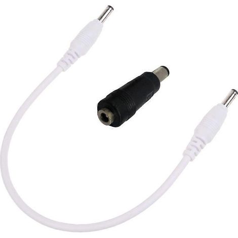 Câble d'alimentation durable DC35135 pour caméras de sécurité CCTV, adaptateur 5,5 x 2,5 mm