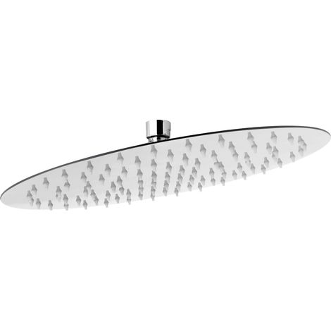 Ferro Ferro Slim Duschenkopf rund verchromt 30 cm (1/2)
