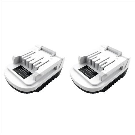 Set di 2 batterie agli ioni di litio compatibili da 18 V serie G BL1813G BL1815G BL1811G (1/4)