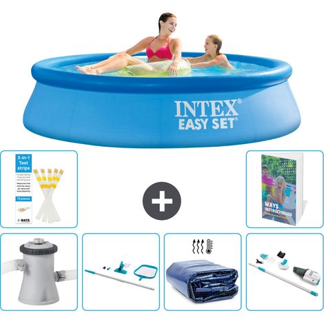 Easy Set Pool Rund - 244x61 cm - 7-teilig S323 (1/5)