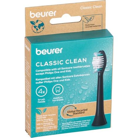 Beurer CLASSIC CLEAN 4ER-PK (SC BÜRSTENKÖPFE)
