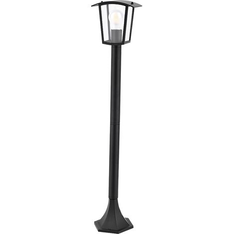 Lampada a umido Taverna Black Transparent 1x max.15W IP54 B: 17 cm H: 90 cm (1/4)