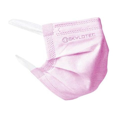 Masque respiratoire Breasey MED IIR CLASSIC. rose. Boîte de 50 pièces.