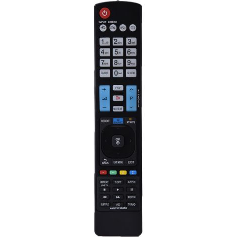 Télécommande Universelle Smart TV pour LG, Remplacement Modèle AKB73756565 (1/5)