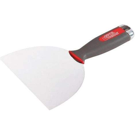 Putty Knife, Stainless Steel 15cm, For Plasterboard Installers, Finishing Work (1/3)