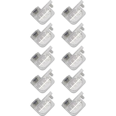 Packung mit 10 kleinen quadratischen Tintendämpfern für Epson R1800, 1900, 1390, 2400, 1100, DX4 und DX5 Drucker sowie für Roland, Mutoh und Mimaki Drucker. (1/5)