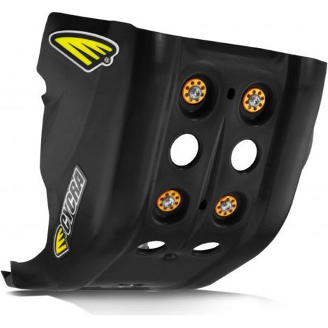 Sabot moteur Full Armor compatible avec les motos des marques HVA / KTM - Noir (1/2)