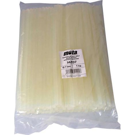 Klebesticks mota herramientas HZ07 weiß 7 mm 1 kg