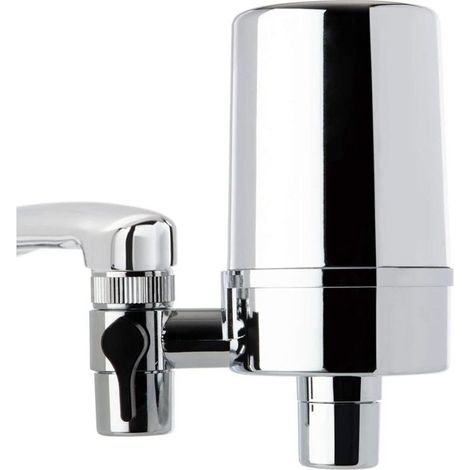 Filtre à Eau de Robinet pour Cuisine, Salle de Bain ou Évier de Camping-car, Longue Durée de Vie de 500 Gallons, Finition Chromée (1/5)