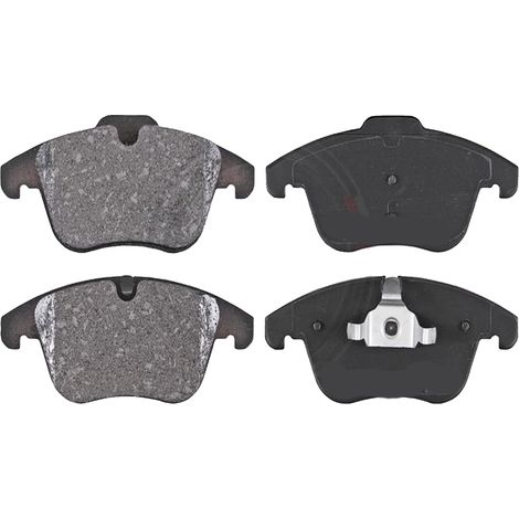 KIT PASTIGLIE FRENO ANTERIORI compatibile con FORD S-MAX (WA6) / PASTIGLIE FRENANTI AUTO OEM FDB1897 , / SOSTITUZIONE DIRETTA / BASSA POLVERE / SILENZIOSO