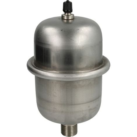 Zilmet Vase d'expansion à pression Hydro Plus Inox 0,5 l