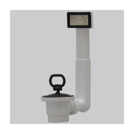 PILETTA IN PVC PER LAVELLI INOX CTP  11/2     MARYPLAST