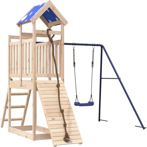 Maison Exclusive - Set da Gioco da Esterno in Legno Massello di Pino