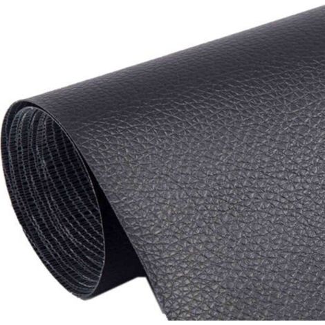 ALLIANDISKit de réparation pour cuir de canapé, 50 x 137 cm - L'adhésif répare facilement les déchirures des meubles, des sièges de voiture, des vestes et des chaussures, les laissant durables et esth (1/4)