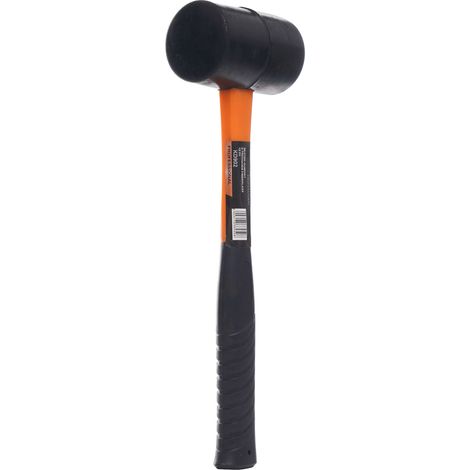 Marteau en caoutchouc avec manche en fibre de verre 12 oz KD902 (1/5)