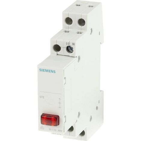 Segnalatore luminoso Grigio 6 mm² Siemens 5TE5800