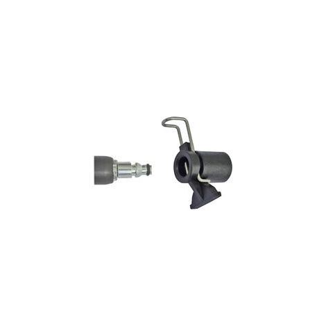 Adaptateur haute pression pour nettoyeur – Compatible Kärcher, Nilfisk, Stihl – G1/4' ou M22 IG – Option D pour Nilfisk (1/5)