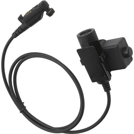 Adaptateur PTT U94 pour Talkie-Walkie Hytera PD600 PD605 PD680 PD685 X1E X1P, Casque Compatible Radio (1/5)