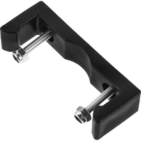 Boucle de rechange en plastique pour poignée de poussée de chariot pliable - Convient pour les chariots de jardin et de plage - Support résistant aux intempéries pour chariot de transport (1/5)