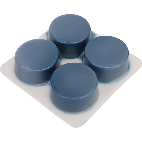 Bloc de cire dure hypoallergénique et indolore pour l'épilation des bras et du corps (500 g) 4 (1/5)