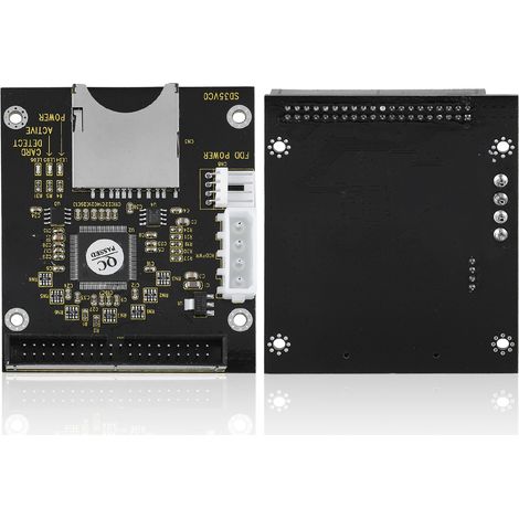 Adaptateur IDE 40 broches mâle pour carte mémoire Micro SD / TF vers 2,5 pouces (1/5)