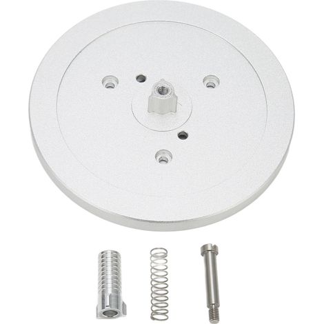 Bande de base NAB pour magnétophone à bobines STUDER B67 A807 A810, REVOX A77 B77 PR99 A700, adaptateur en métal avec douille filetée, platine trident. (1/5)