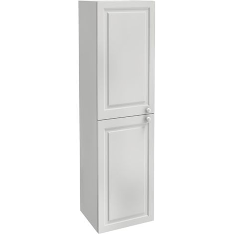 Colonne de salle de bain JACOB DELAFON Cléo 1889 blanc velours version gauche