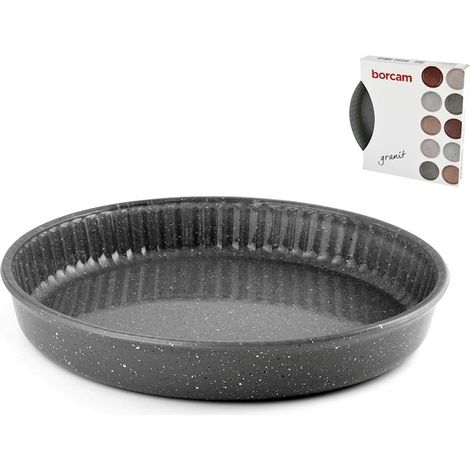 Tortiera de vidrio antracita 26 cm (1/5)