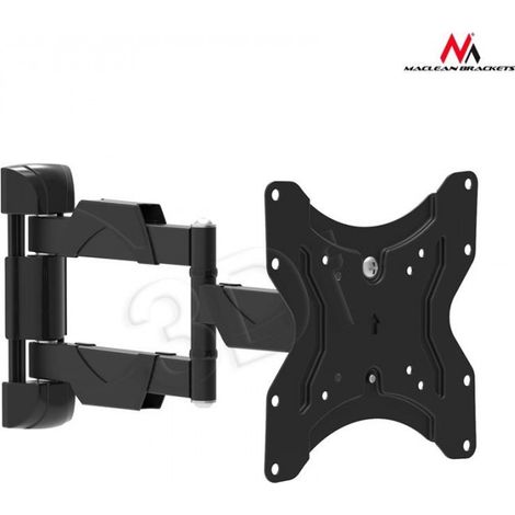 Maclean MC-742 soporte para TV 106,7 cm (42") Negro (1/5)