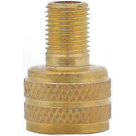 Adaptateur de valve en laiton pour roues de tracteur et engin de chantier - Convertisseur accessoire jante, gros orifice, kit de montage (1/5)