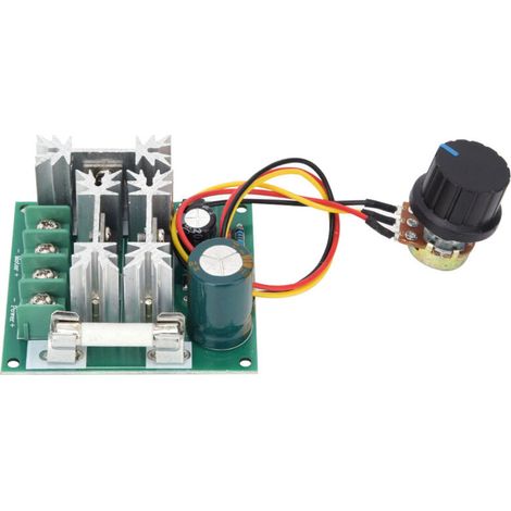 6-90V 1000W DC PWM Motordrehzahlregler mit Sicherung