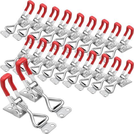 Pack of 36 adjustable toggle latches 4001 for heavy-duty metal doors (1/5)