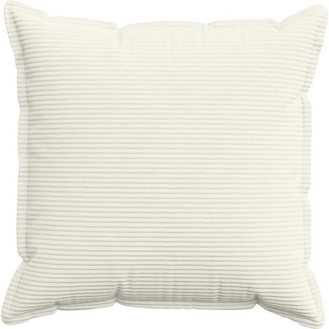 vidaXL Funda de almohada 6 uds. HOUTEN Crema 80 x 80 cm pana (1/2)