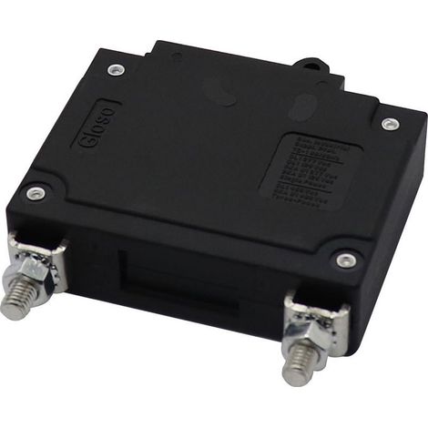 20A 80V hydromagnetischer Leitungsschutzschalter mit manueller Rückstellung – Überstromschutz – Ideal für Kfz-Stromkreise (1/5)