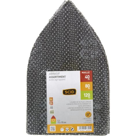Piastra in ferro auto-adesiva 175 x 105 mm 40 x 2 / 80 x 4 / 120 x 4 10