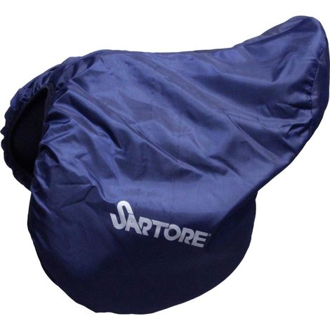 Coprisella in nylon foderato in pile per sella inglese
