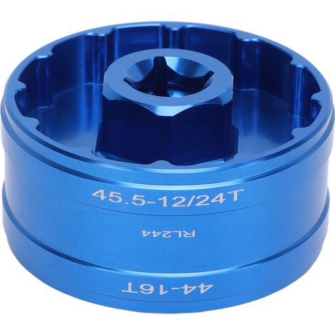 Outil de démontage de boîtier de pédalier 44 mm 45,5 mm 16 24 encoches, outil double face (1/5)