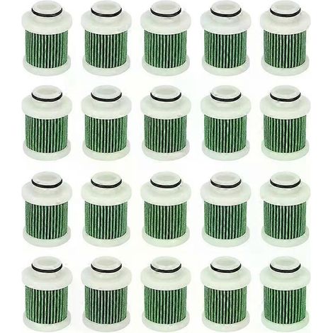 20 filtres à carburant 6D8-WS24A-00 pour moteurs hors-bord Yamaha 40-115 CV F40A F50 T50 F60 T60 (accessoires inclus) (1/5)